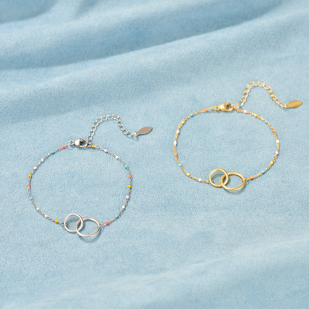 Our Bond Is By Angel’s Hands Bracelet