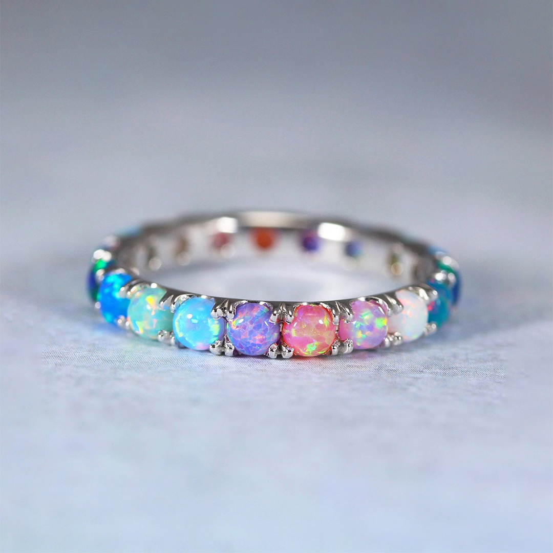 Inner Peace Opalite Ring
