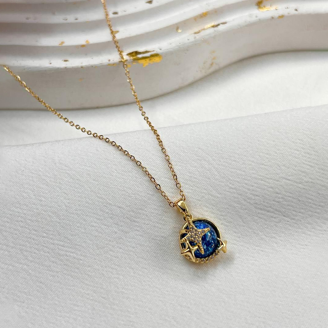 Autism Awareness Shine Like The Stars Necklace