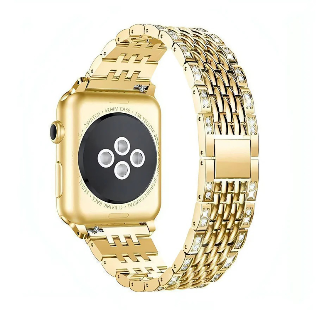 Gold Metal Apple Watch Band