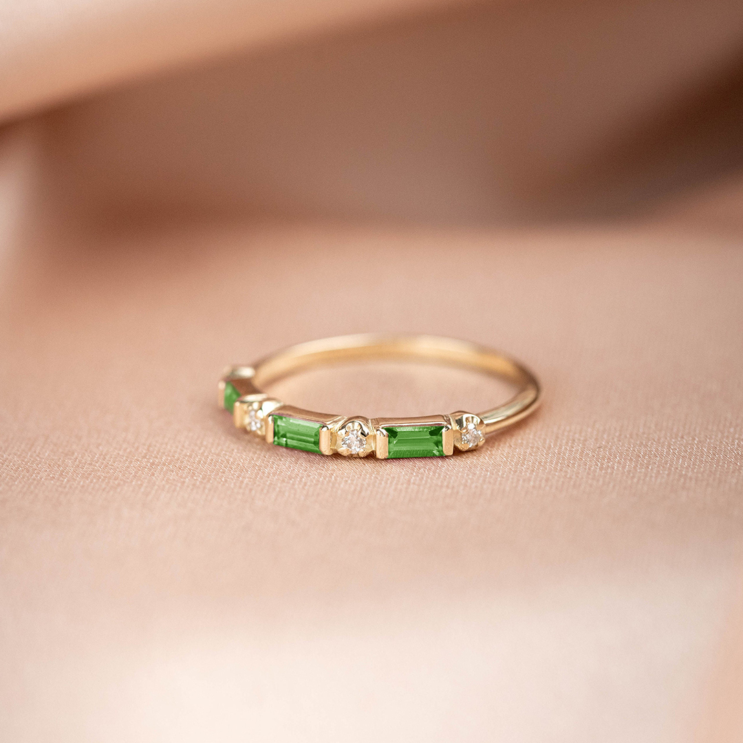 Kidney Disease Awareness Family Strength Ring