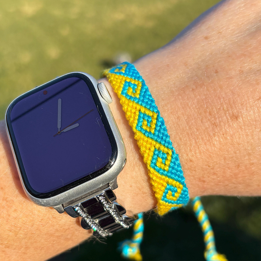 World Down Syndrome Day I Wear Hope Bracelet