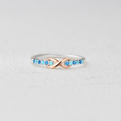 Autism Awareness Strength of My Blue Star Ring