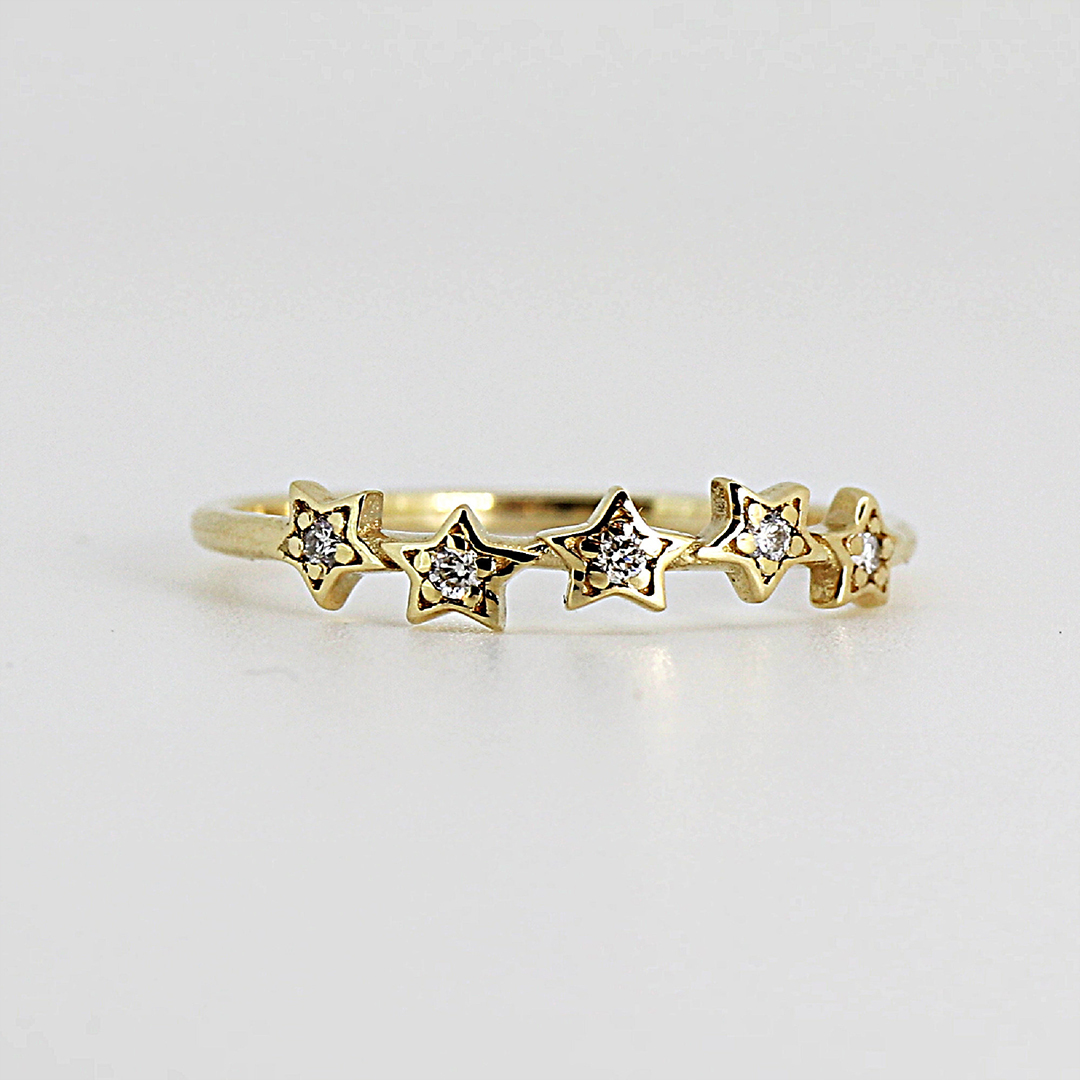 It's Ok To Not Be Ok Star Circle Ring