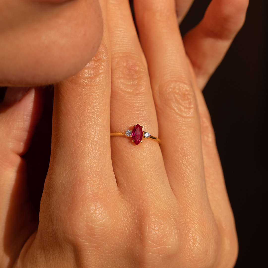 Personalized Your Birthstone Self Love Ring