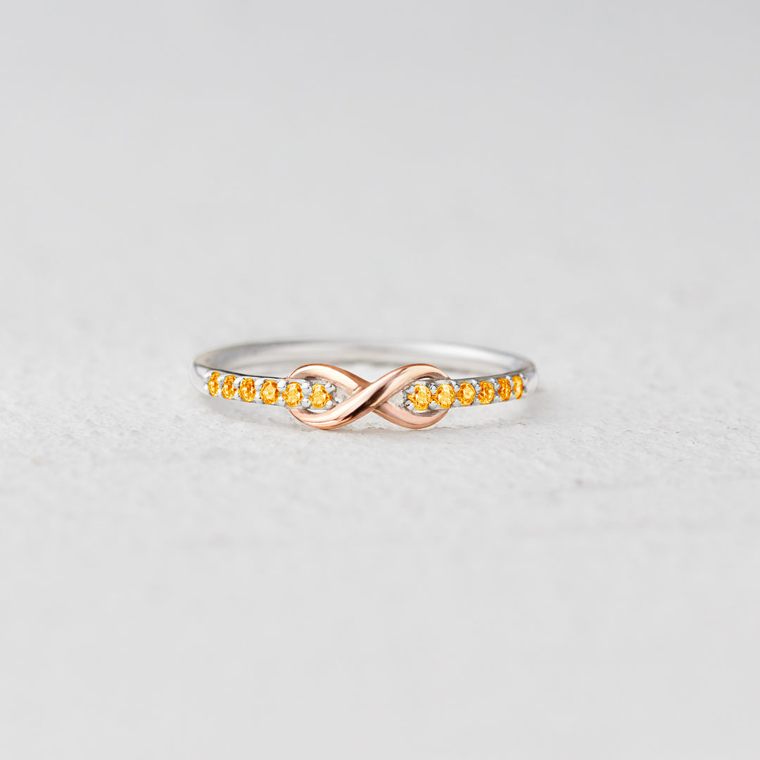 Multiple Sclerosis Awareness Infinity Ring