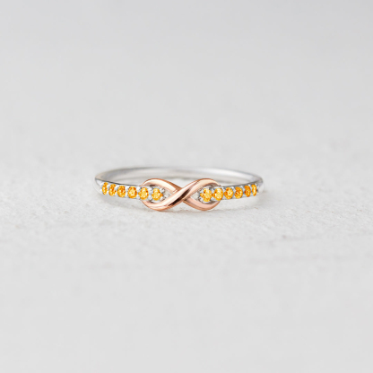 Multiple Sclerosis Awareness Infinity Ring