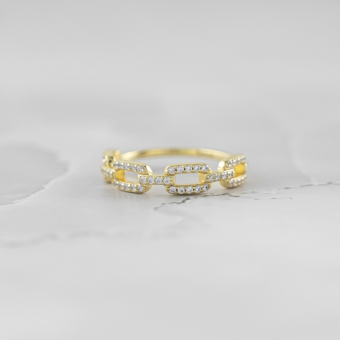 Always Connected Mother & Daughter Ring