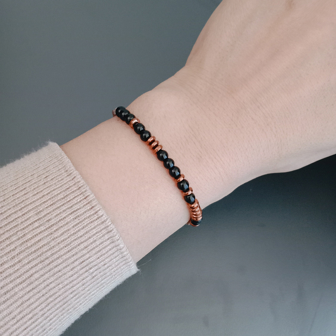FUCK DIABETES Morse Code Bracelet