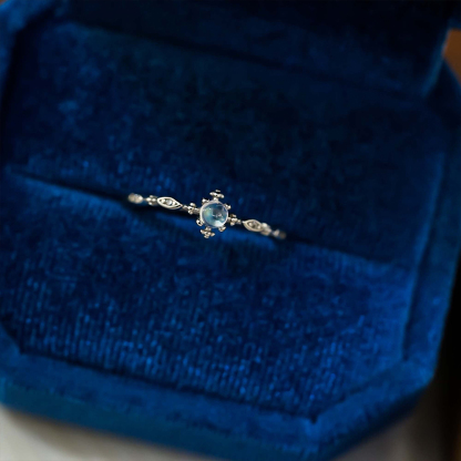  Peace Within Moonstone Ring