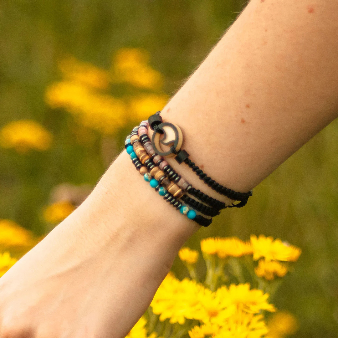 Fuck Cancer Secret Message Pink Jade Bracelet