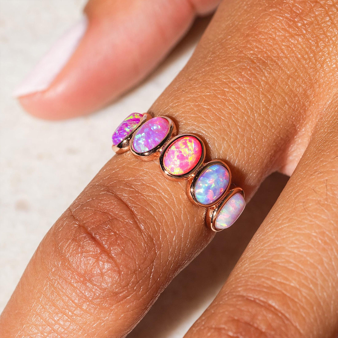 Rainbow Bridge Memory Ring