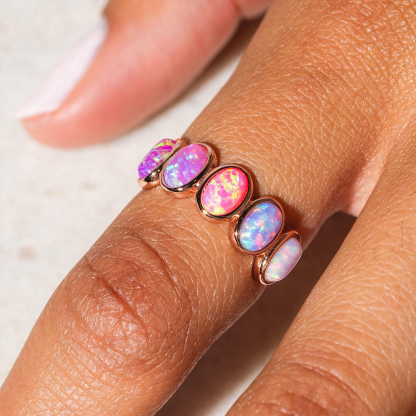 Rainbow Bridge Memory Ring