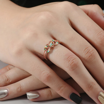 Strength in Every Star.Infinity Anchor Promise Ring