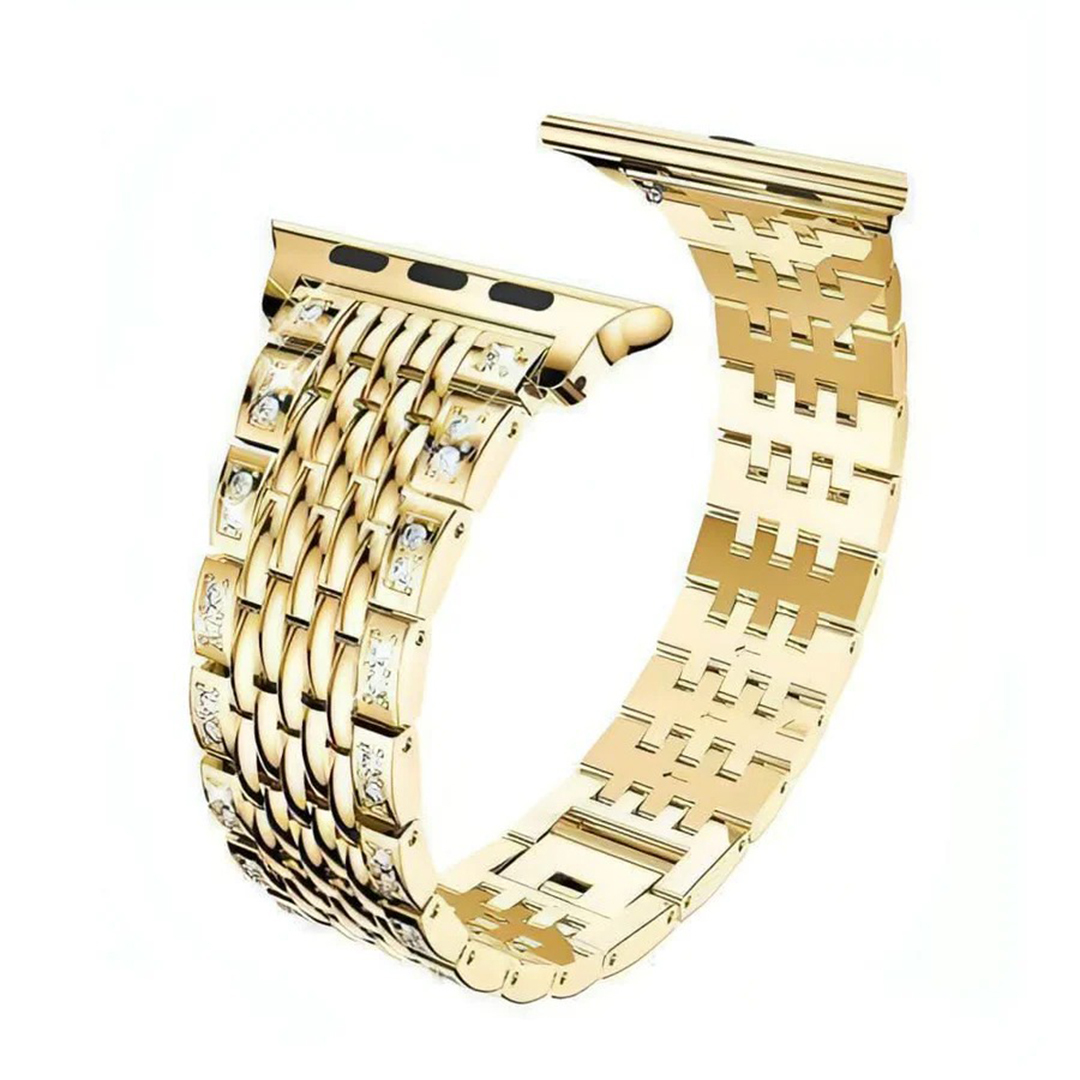 Gold Metal Apple Watch Band