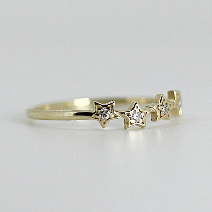 It's Ok To Not Be Ok Star Circle Ring