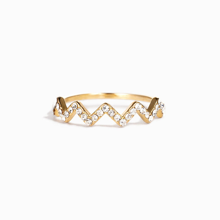 Best Bi♥︎ches Highs And Lows Ring