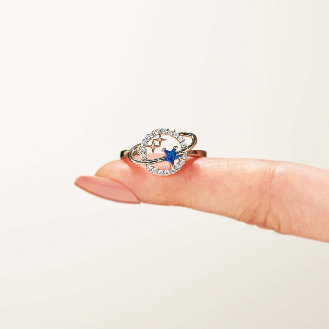 Matching Mother&Daughter Bond Special Star Rings