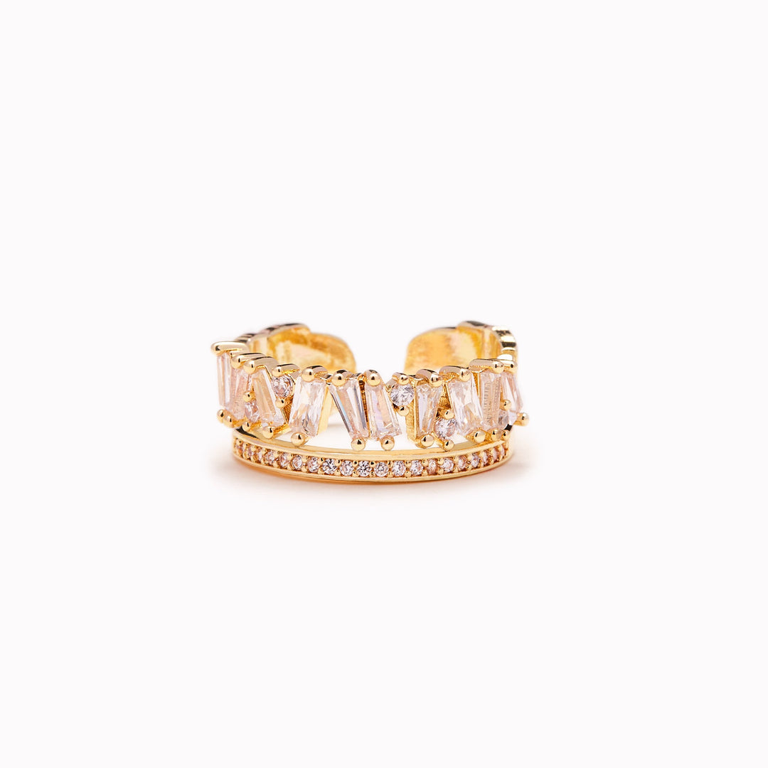 Beautiful Broken Happy In My Pain Ring