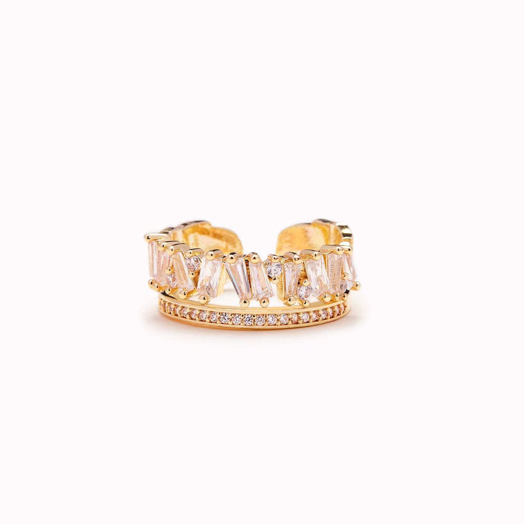 Beautiful Broken Happy In My Pain Ring
