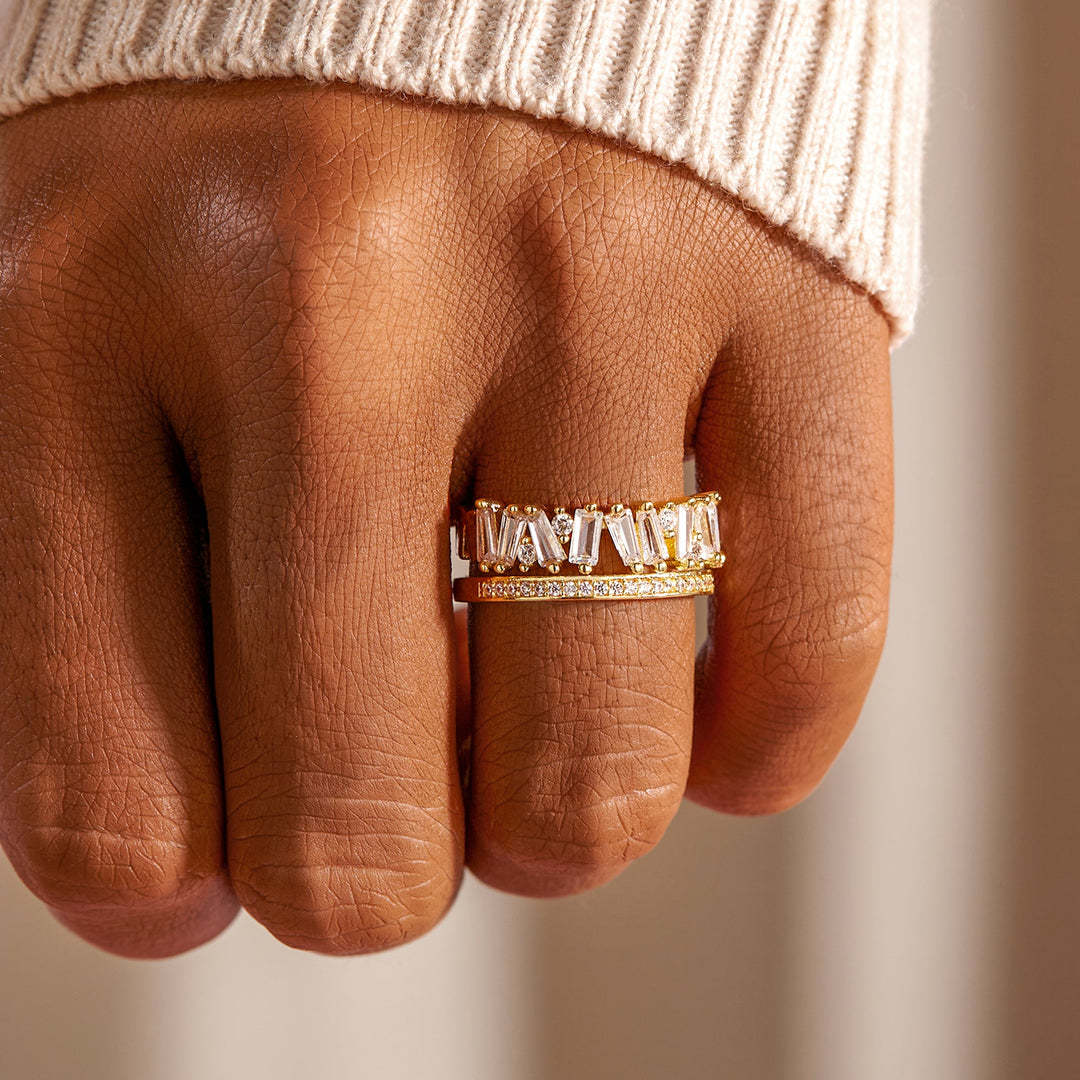 Beautiful Broken Happy In My Pain Ring