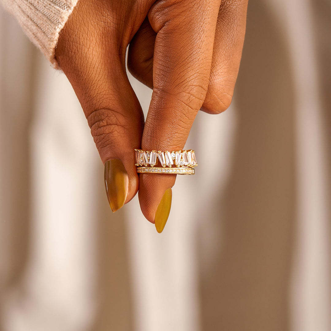 Beautiful Broken Happy In My Pain Ring