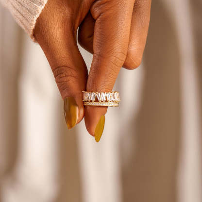 Beautiful Broken Happy In My Pain Ring