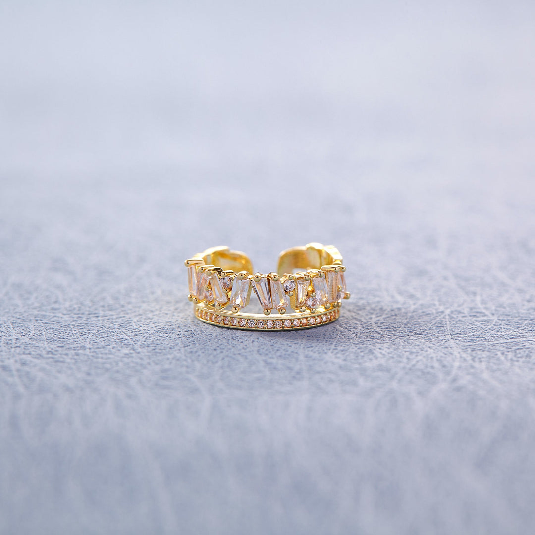Beautiful Broken Happy In My Pain Ring