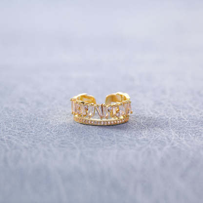 Beautiful Broken Happy In My Pain Ring