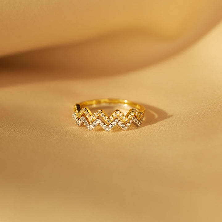 Best Bi♥︎ches Highs And Lows Ring