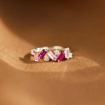 Nobody Has It All Together Pink Band Ring