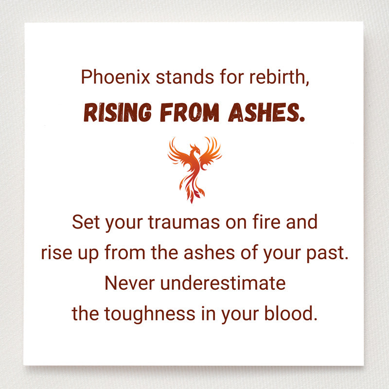 Phoenix Signet Ring