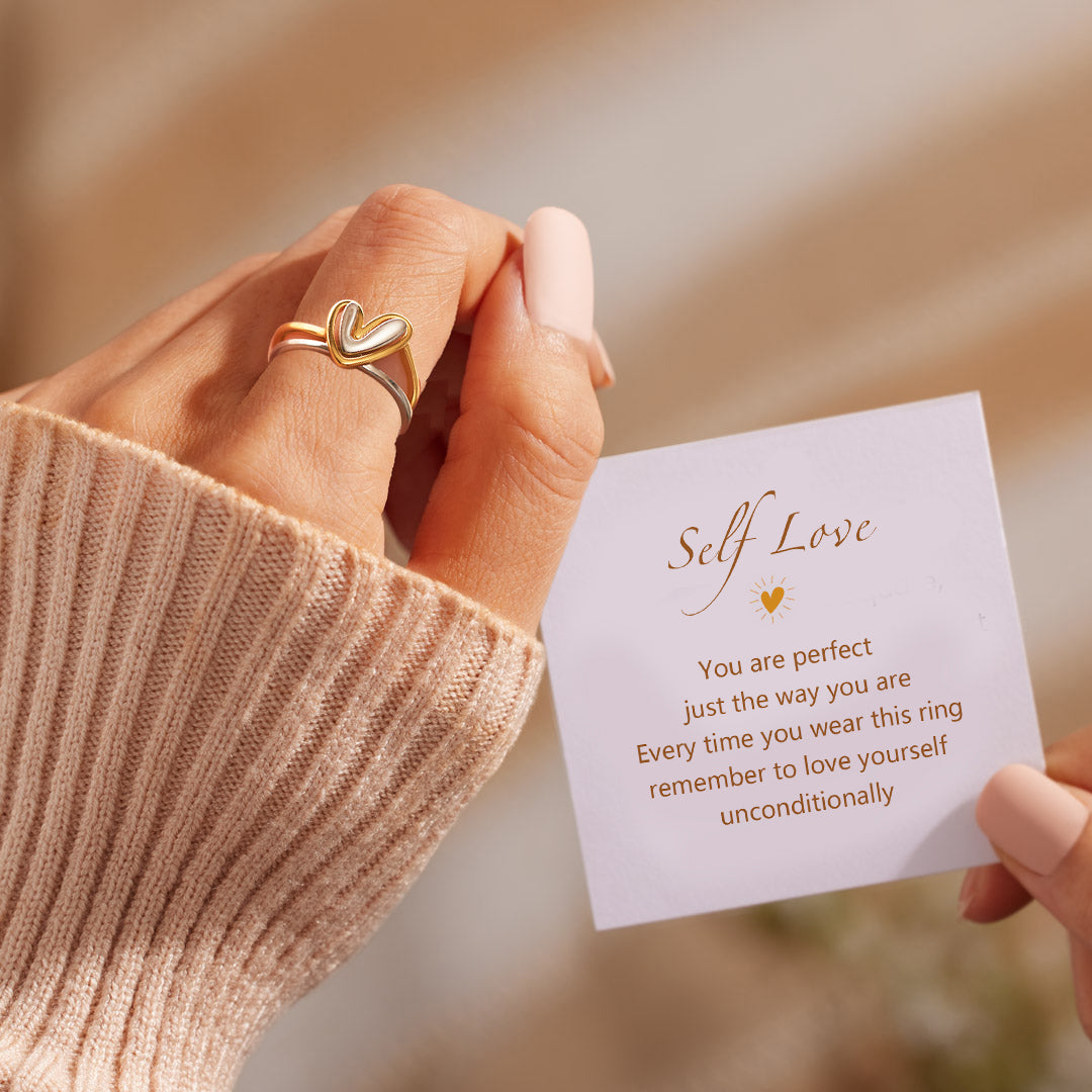 My Dear Daughter-Silver Crown Ring