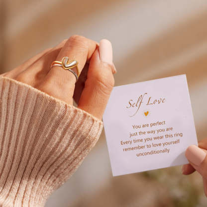 My Dear Daughter-Silver Crown Ring