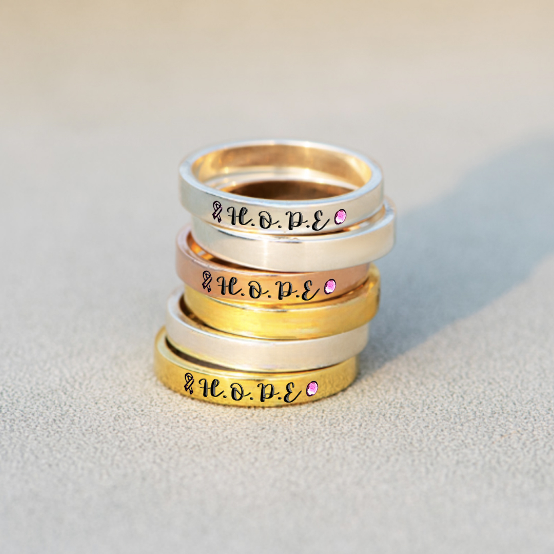 H.O.P.E. Mantra Ring