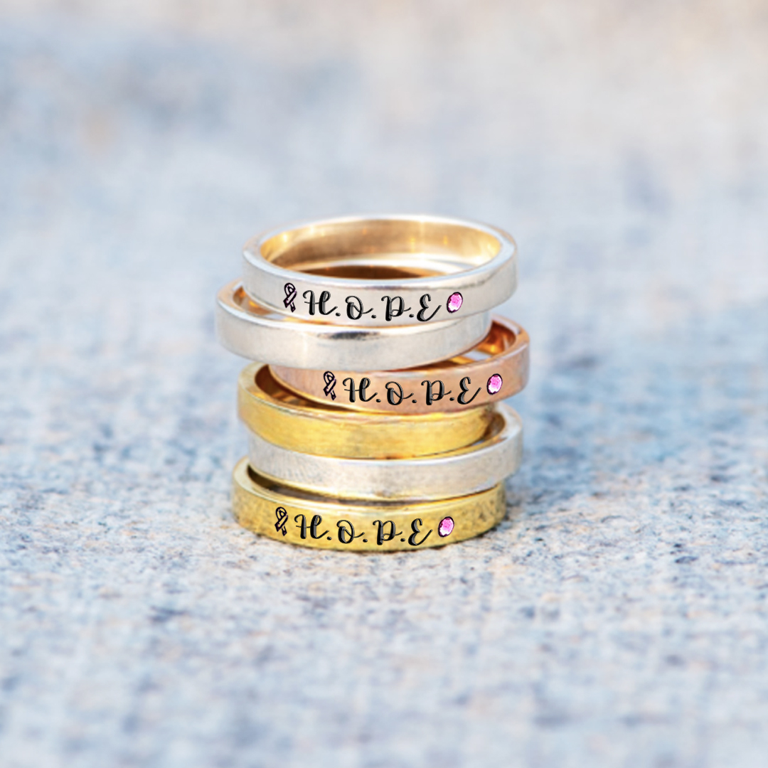 H.O.P.E. Mantra Ring