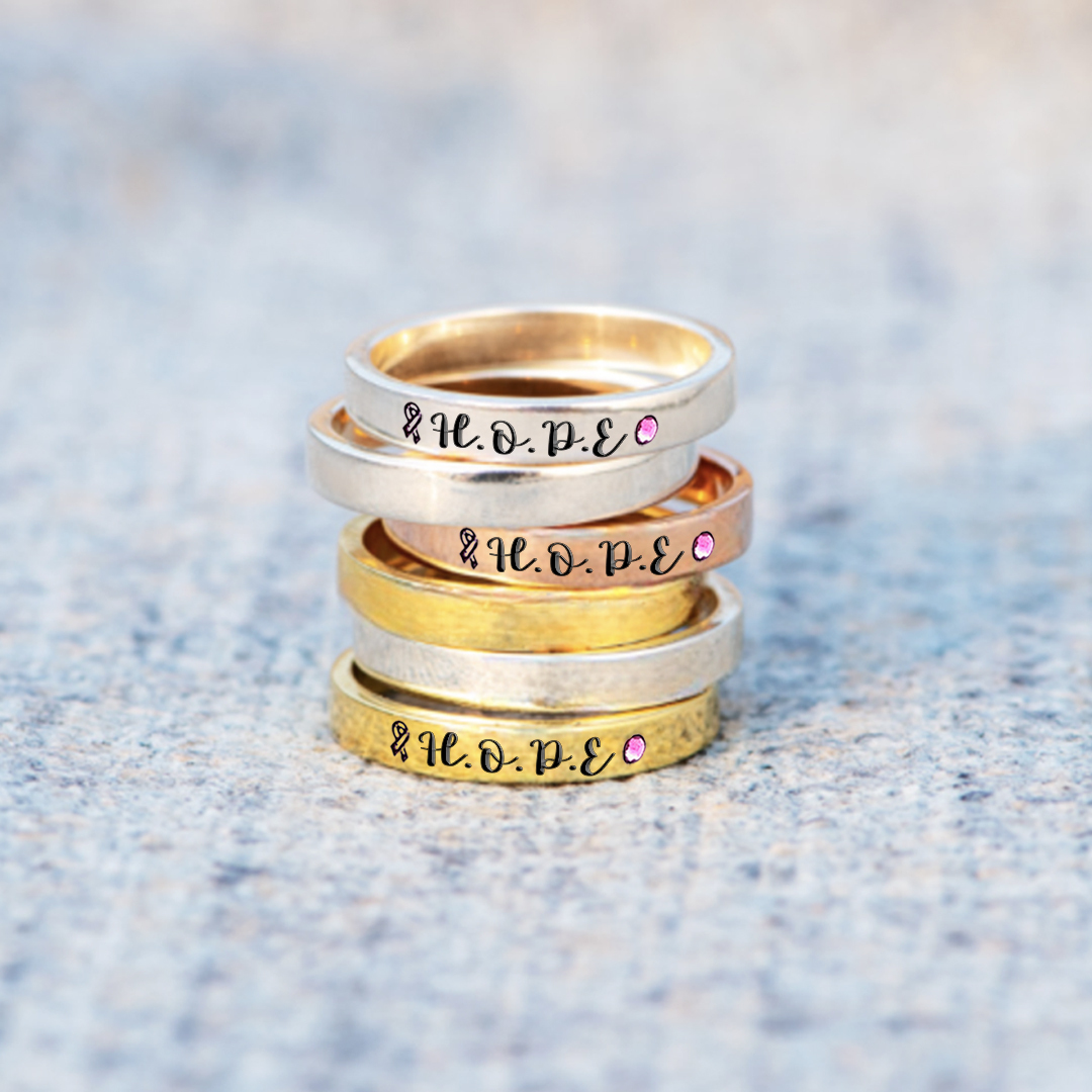 H.O.P.E. Mantra Ring