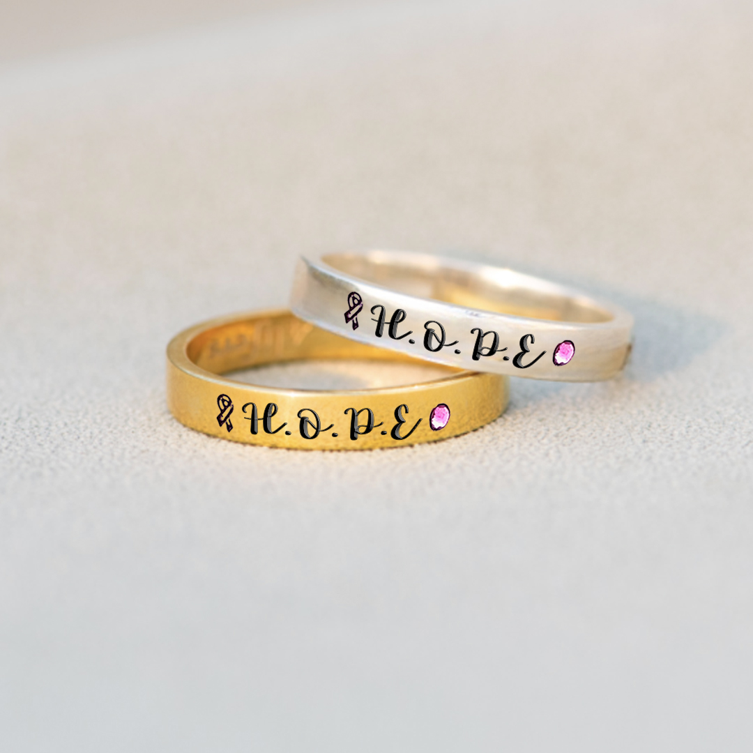 H.O.P.E. Mantra Ring