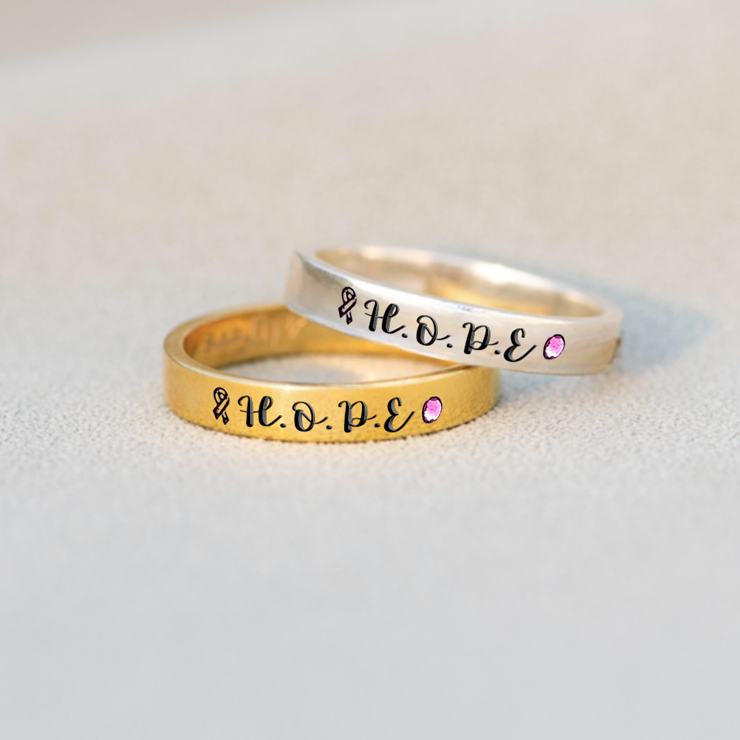 H.O.P.E. Mantra Ring