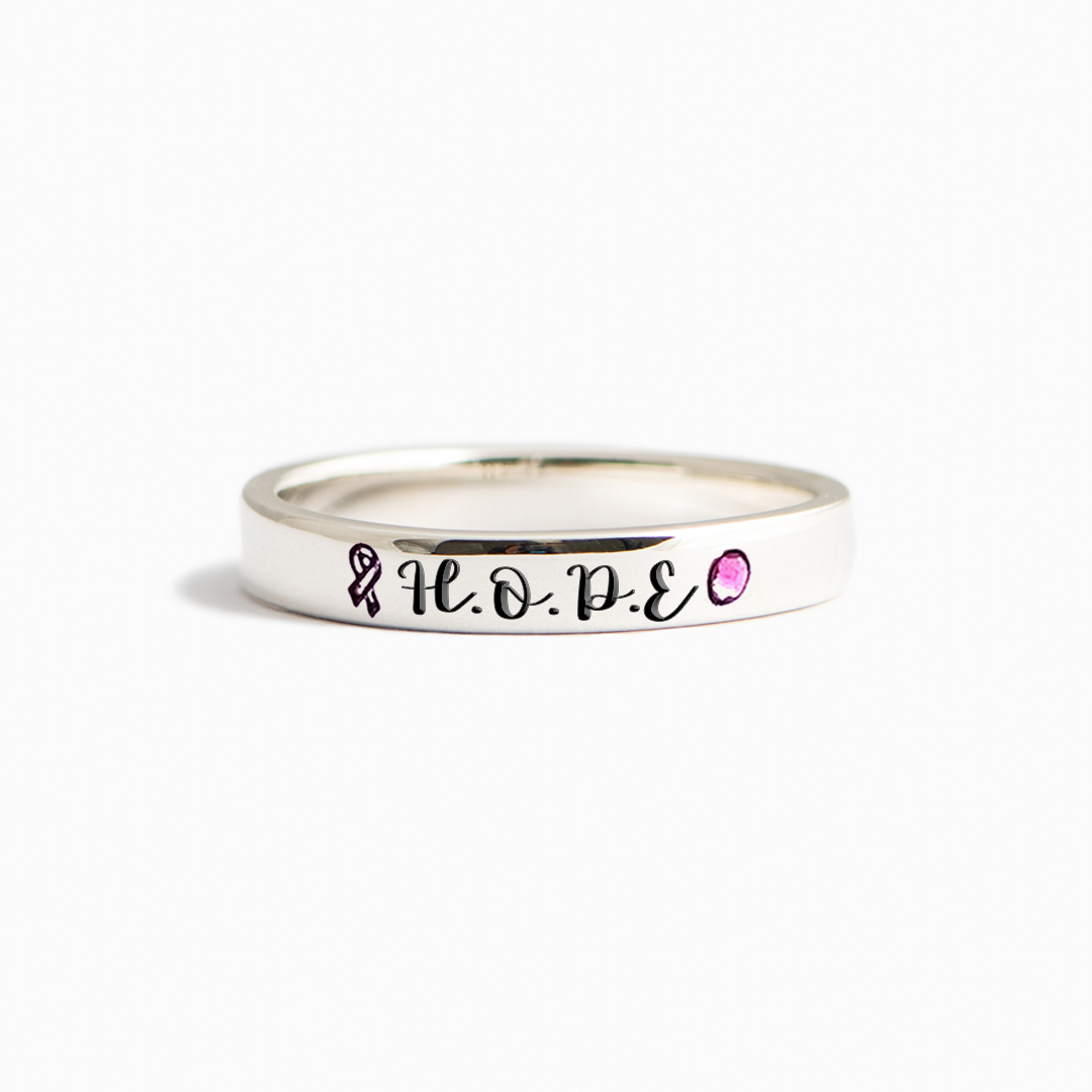 H.O.P.E. Mantra Ring