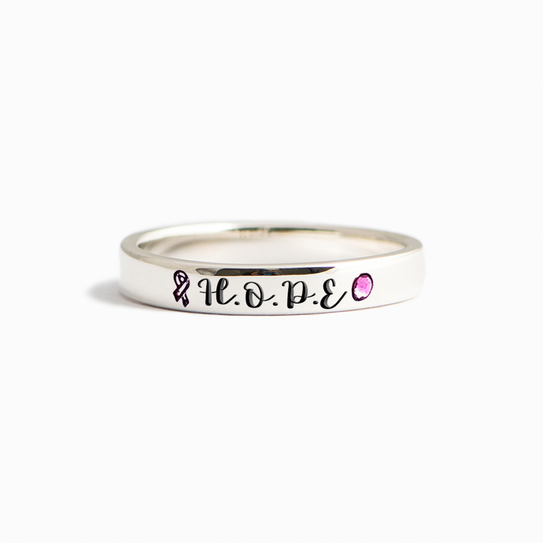 H.O.P.E. Mantra Ring