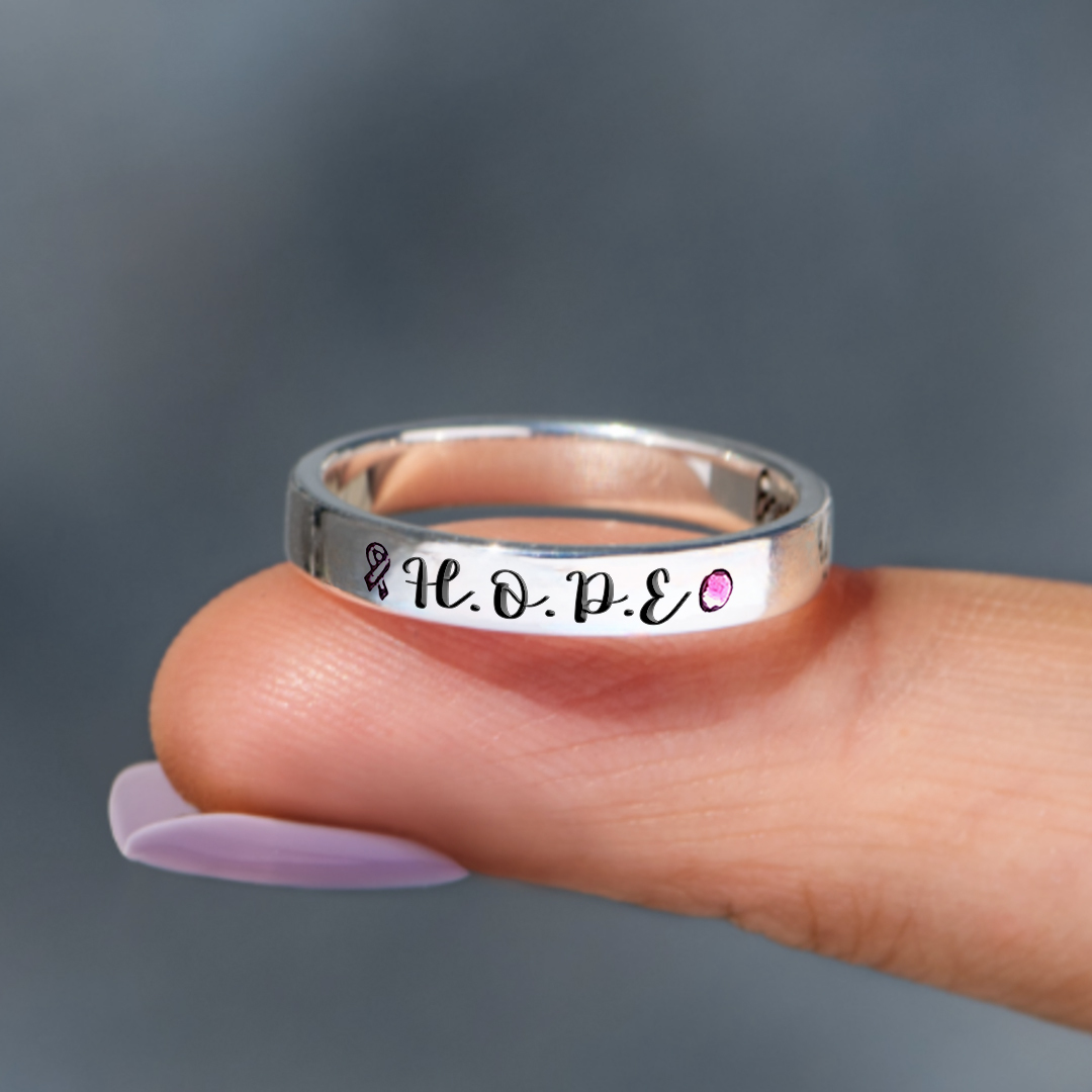 H.O.P.E. Mantra Ring