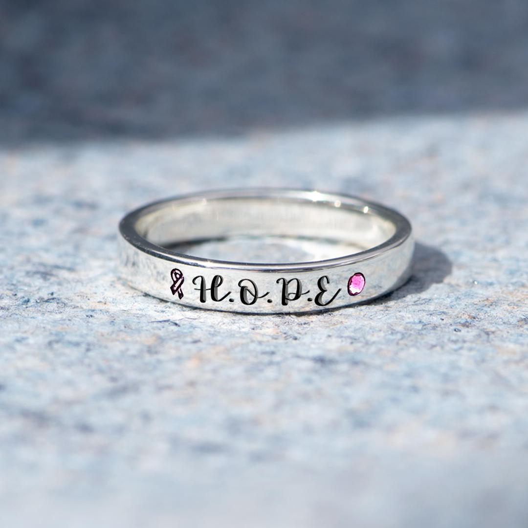 H.O.P.E. Mantra Ring