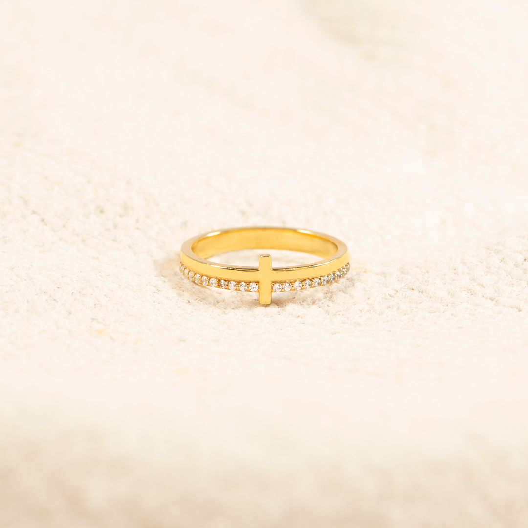 To My Daughter Divine Harmony Ring