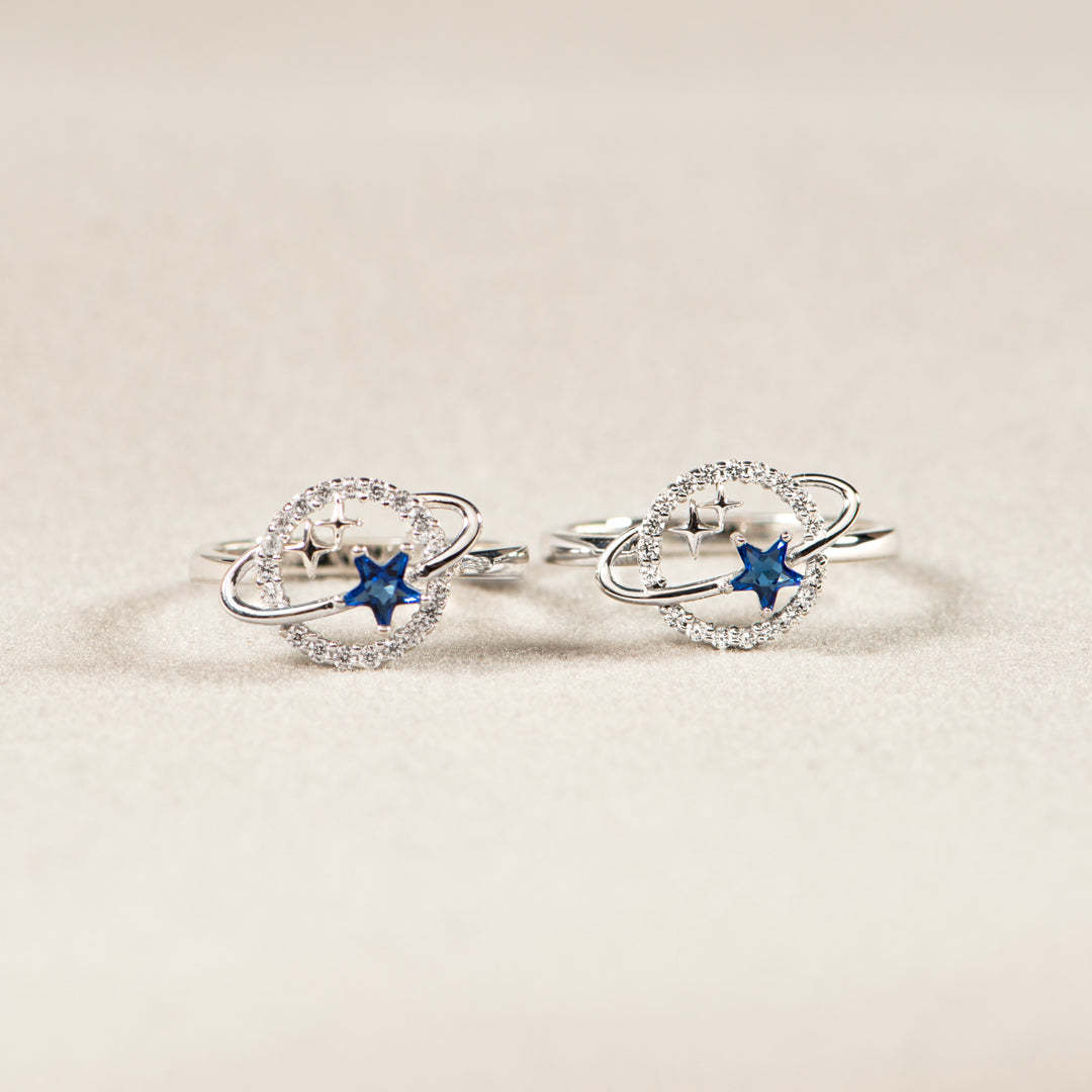 Matching Mother&Daughter Bond Special Star Rings