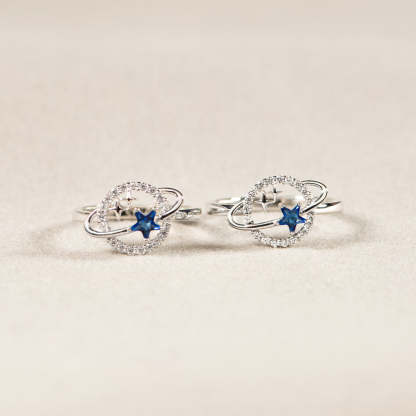 Matching Mother&Daughter Bond Special Star Rings