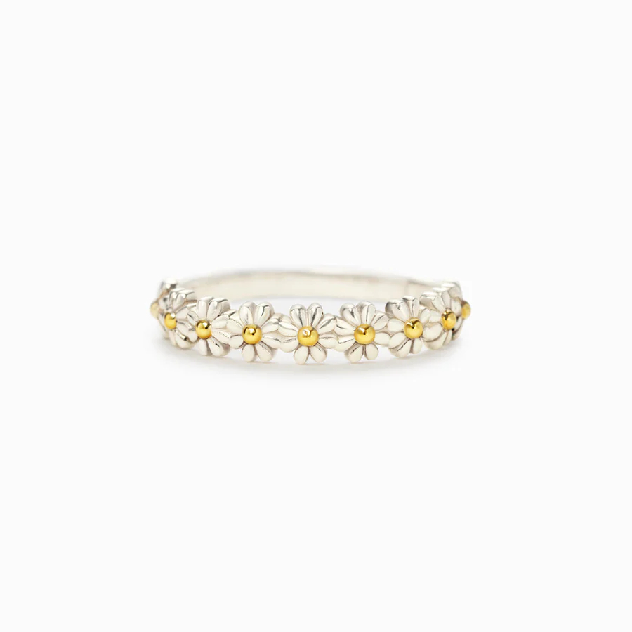 I Think About You Every Daisy Ring-Love From Mom