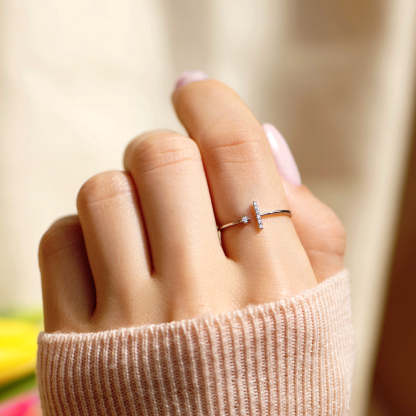 Girl Gang Matching Friendship Rings