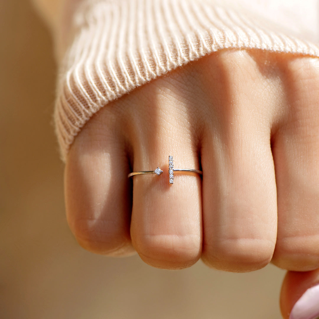Best Friends Ring Adjustable | Finger Ring Best Friend | Friends Forever Bff  Ring - Ring - Aliexpress