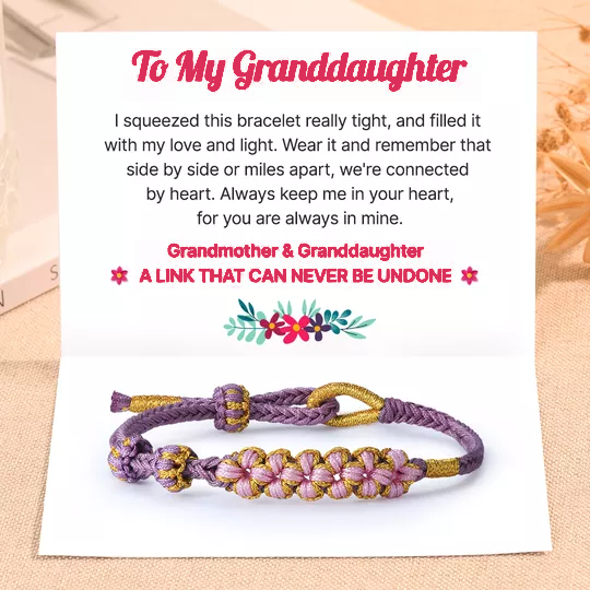 Grandma and on sale granddaughter bracelets